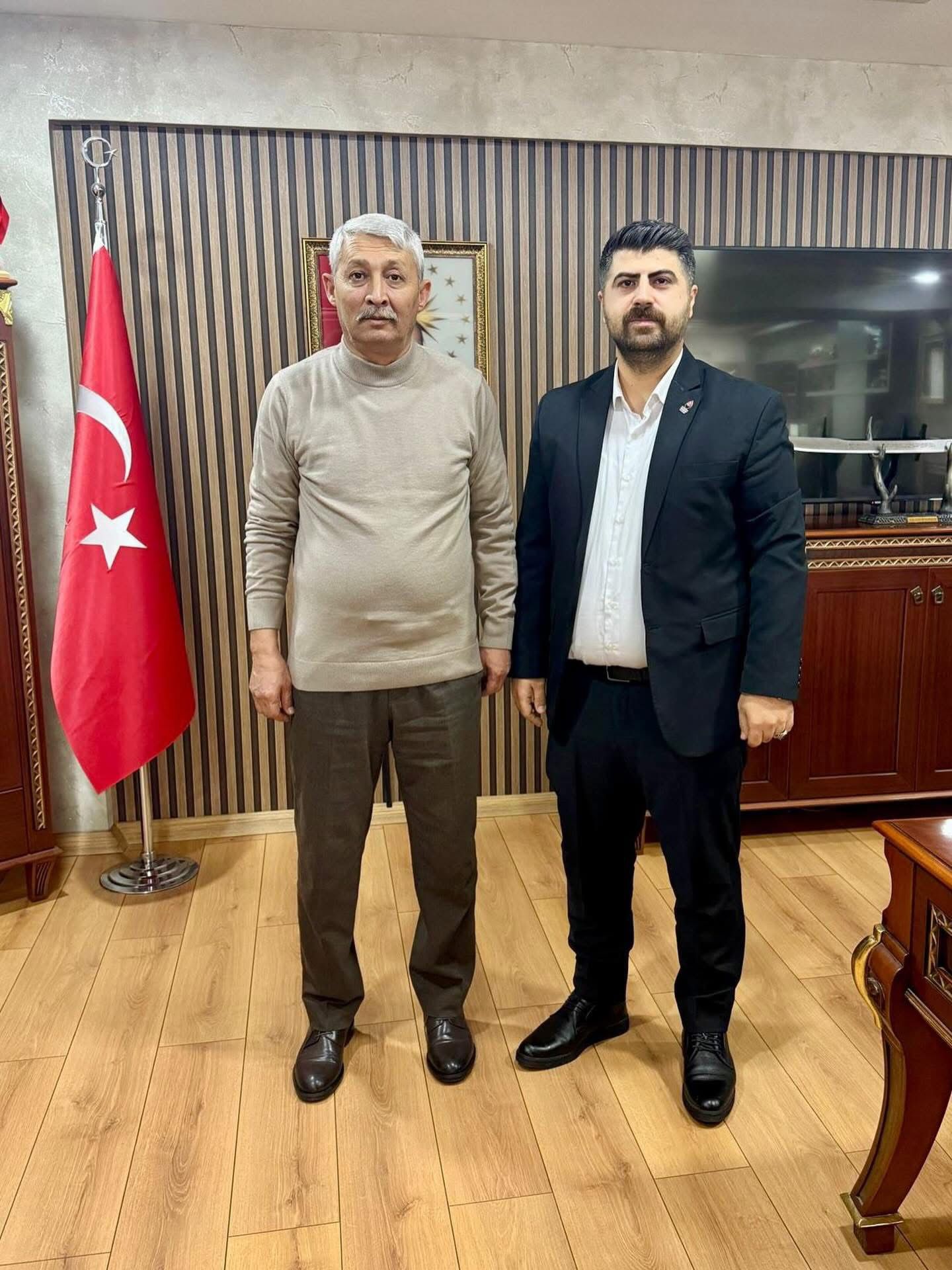 Esnaf ziyaretinden kare